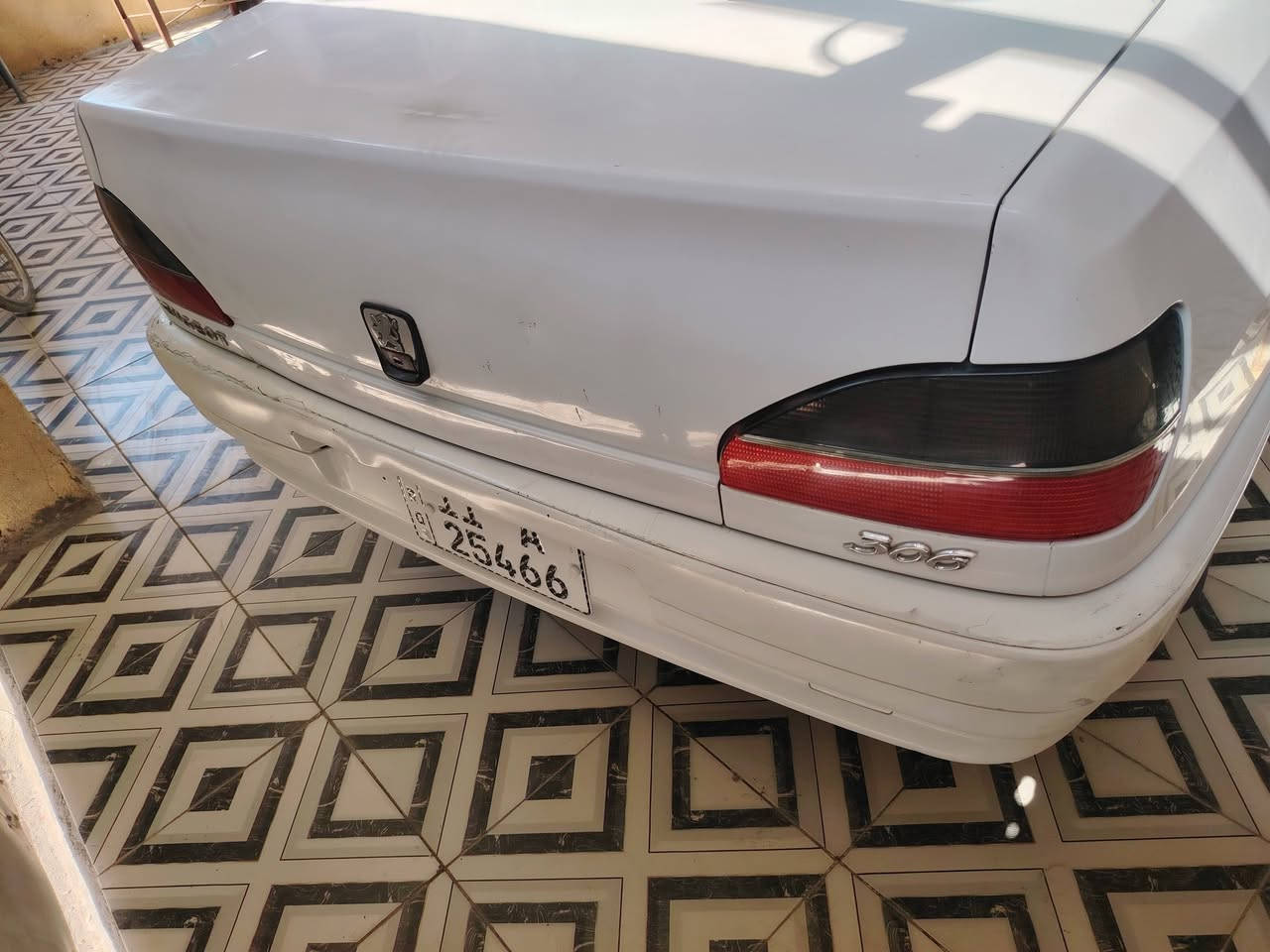 السلام عليكم بيجو ٣٠٦ موديل ٢٠٠٢ بسمي السعر ٣٨ وبيه مجال  العنوان بابل المحاويل رقمي ***********
