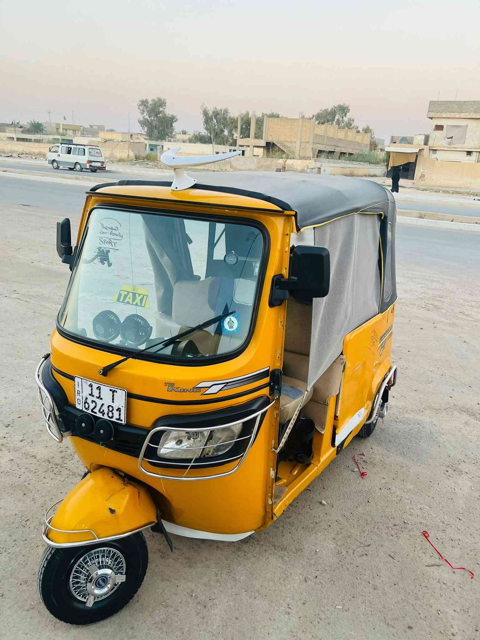 أقره تفاصيل يلا تتصل ميعجبك منشور اعبره وندعيلنه برزق
سلام عليكم 💛

تكتك TVS موديل 21 داخله 22 ✅

رقم بغداد انكليزي وهزه جديده وبسمي تحويل مباشر ✅ 

محرك جديد شرط الكفاله ✅

تخم تاير جبلي جديد جواها وكبات ام شاخه ✅ 

دوشمه وسفريات تفصال وجادر اصلي شركه وبردات جانبيه ✅ 

تحويره دبلات انسئ طسه ✅ 

درع سل ستيل اصليات مال شركه ✅

عليها إدامه كاملة من كابريتر شوته عنابير بنزات لايتات بلكات ✅

مكاني ديالئ الخالص رقمي *********** الشراي يتصل ليعامل ليتصل احسن 

تحياتي للجميع 💛
