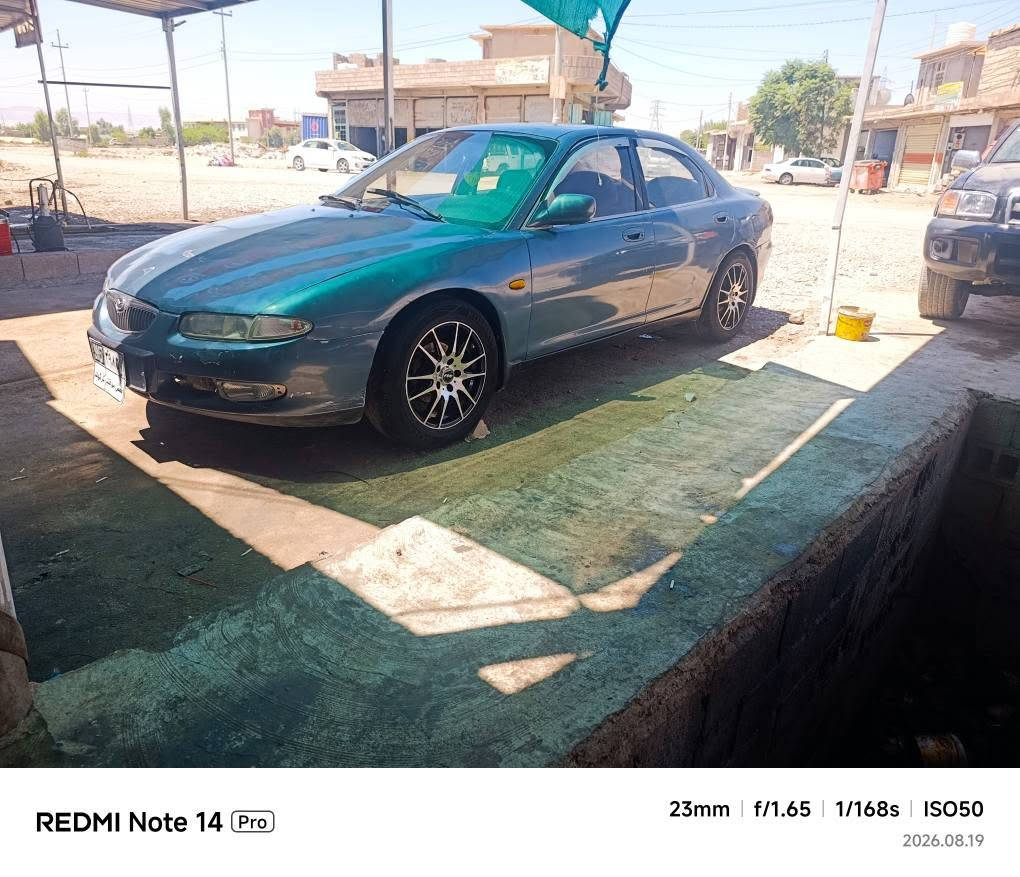 Mazda.626
مازا فاسؤليا بؤفرؤشتن
قةبات مواسةفات
مؤديل 2000
سلايت
4جام كارةبا
ئاوينة كارةبا
ABS
تةبريت ساردووگارم لةجيگا.تةبريتيكي زؤر خؤشي هةية
كامل كراوة بةسپؤرت
4طايةو ويلي لؤكي لةژيرابة
شاشة
كارةباي هةموو گياني لةسةر بيلادة.شتيكي نية بلي يش ناكات
بئ دةعموو ليدراو.بئ رزيوي
يةك مةكينةي  ئةوروپي لؤكي بؤبةسراوة
بئ تةقةو رةقة
دةعامي بؤدةعامي بةشةرت
مالي فةقيرة.هيج مةيرةفوو عةيبوو عاريكي تيانية
سةنةوي عةسلي لةگةلة
بةشةرتي گيروو مةكينةوو مووسوو براوةوو.تةبريت
سعري 24گةلاوو مةجاليكي برايان
مشتةريت تةلةفون بكة.*********** حلبجة, السليمانية

نص مكتوب في الصور:
- REDMI Note 14 Pro
- 23mm | f/1.65 | 1/100s | ISO1250
- 2026.08.19
- REDMI Note 14 Pro 23mm f/1.65 1/100s ISO320 2026.08.19
- REDMI Note 14 Pro 23mm | f/1.65 | 1/50s | ISO1000 2026.08.19
- REDMI Note 14 Pro 23mm f/1.65 1/100s ISO800 2026.08.19
- REDMI Note 14 Pro 23mm | f/1.65 | 1/100s | ISO100 2026.08.19
- REDMI Note 14 Pro 23mm | f/1.65 | 1/168s | ISO50 2026.08.19
- REDMI Note 14 Pro 23mm f/1.65 1/100s ISO100 2026.08.19
- REDMI Note 14 Pro 23mm f/1.65 1/417s ISO50 2026.08.19
- REDMI NOTE 14 Pro 23mm | f/1.65 | 1/235s | ISO50 2026.08.19