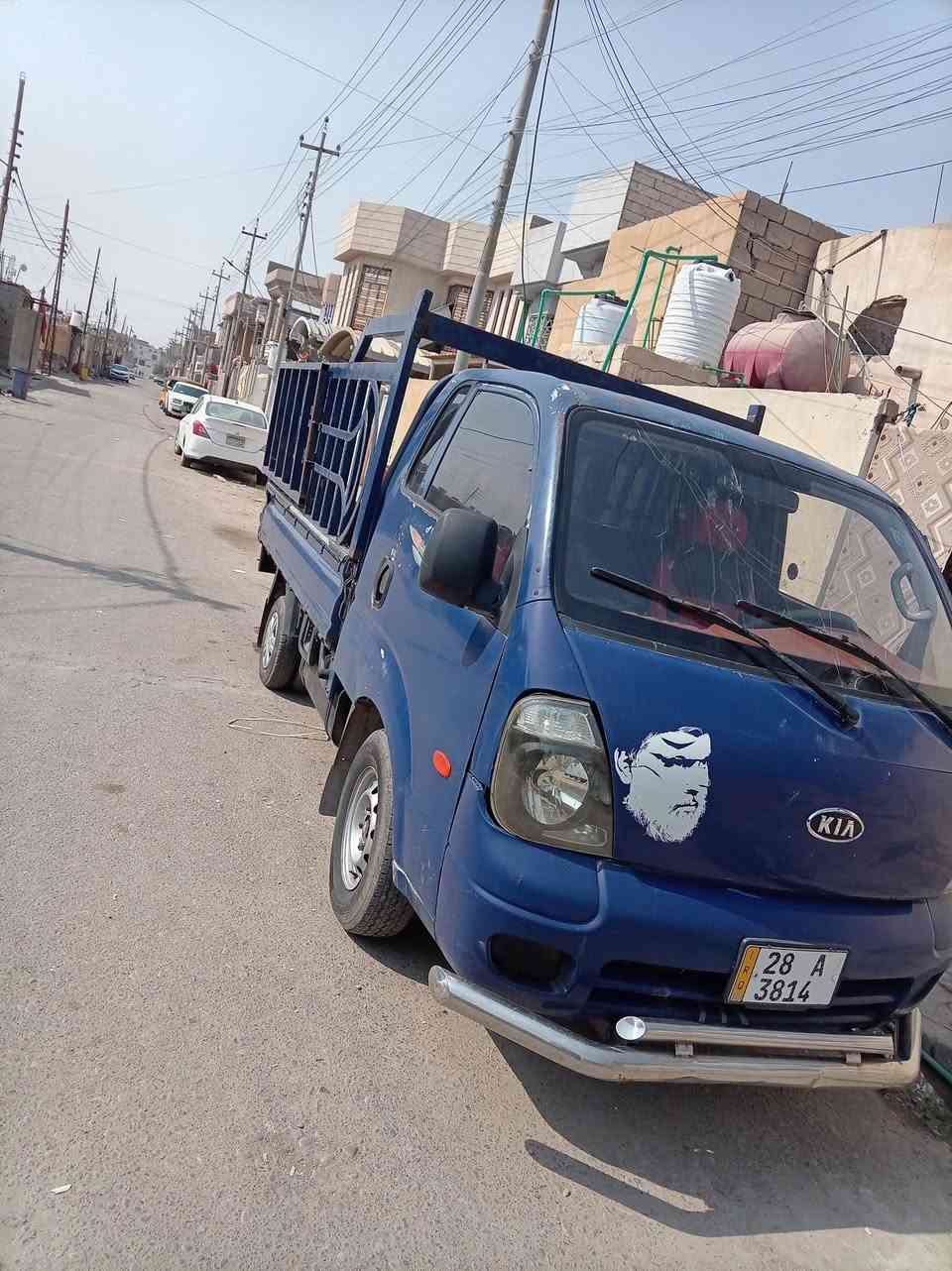 كيا • مديل 9 • تايرات جديدة