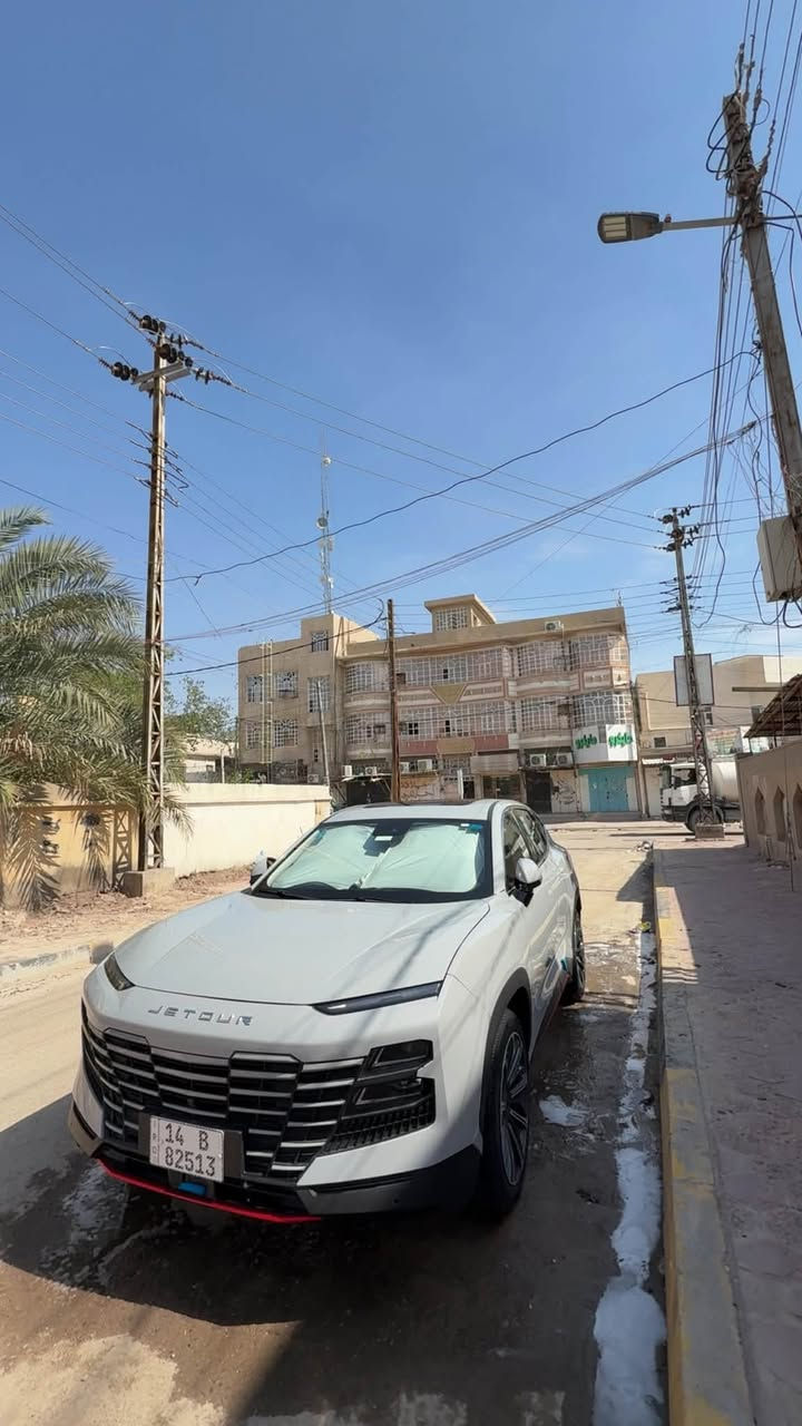 جيتور داشنك فئه الكجري موديل 2025 سيارة نظيفه مال بيت ماشيه 27 الف لون اسمنتي رقم بصرة سيارة باسمي الاستفسار ***********

نص مكتوب في الصور:
- مجمع االامل السكني