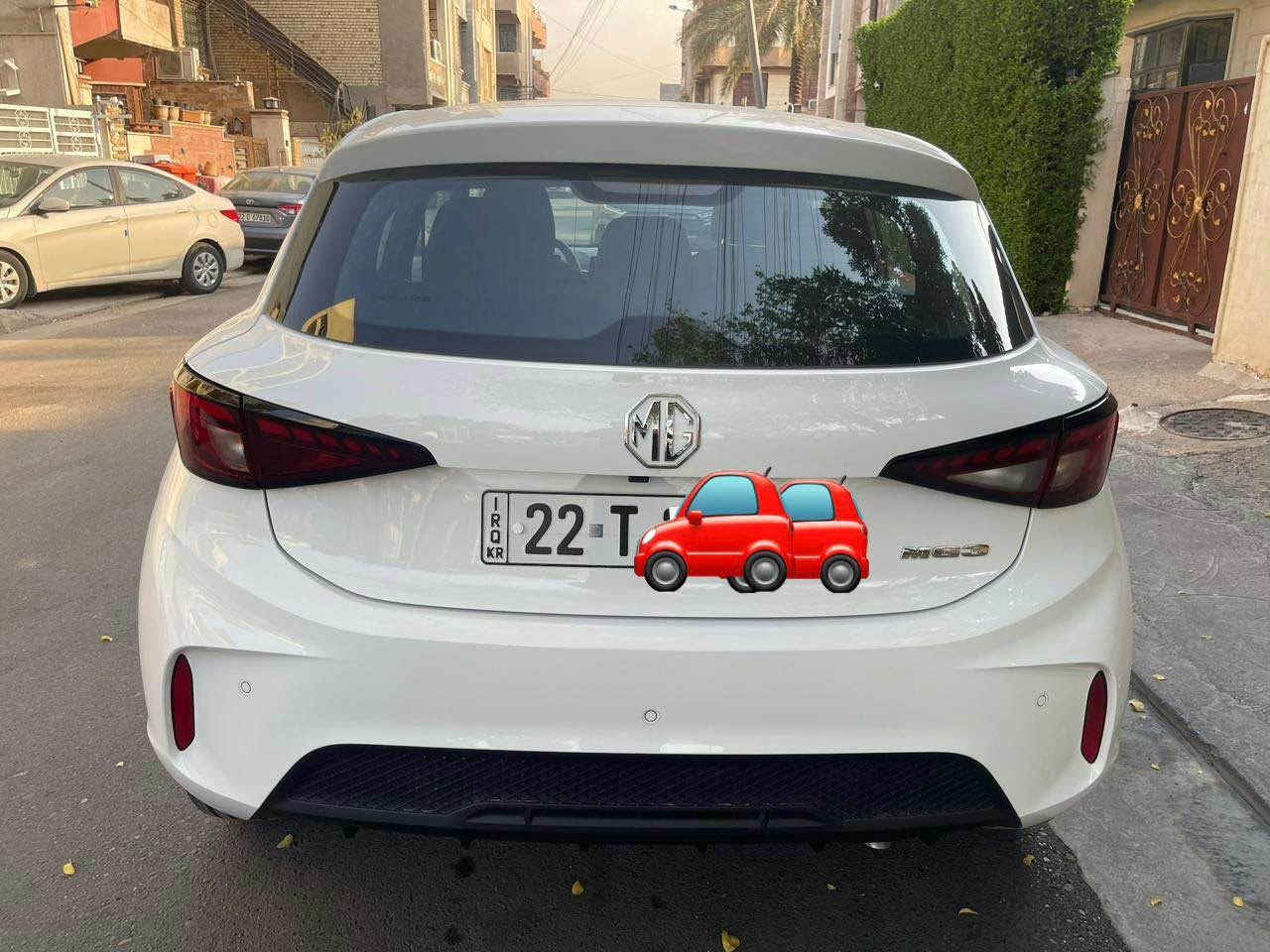 ام جي ٣ • ٢٠٢٦ • رقم اربيل