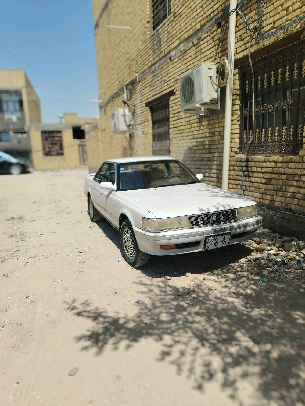 السلام عليكم شيزر موديل 91 مكفوله كفاله كامه رقم انكليزي تحويل ثاني يوم كير مكينه حداديه جاهزه ترايك وين ما تريد السعر 39 وبيها مجال اذا اكو مراوس عادي مكان ناصريه مركز رقم الهاتف ***********