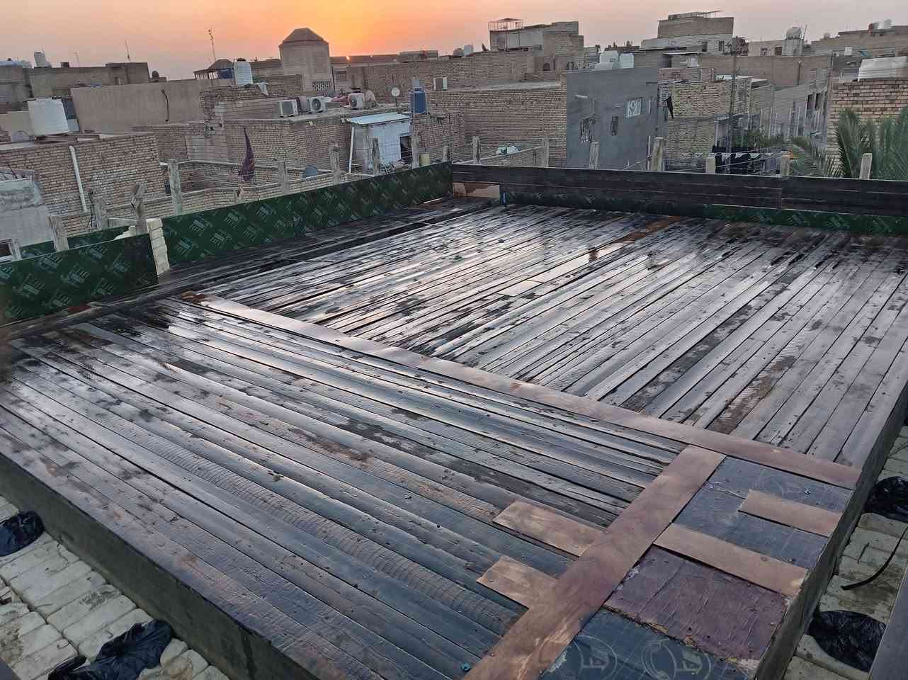 عمل نجاره وصب ***********
