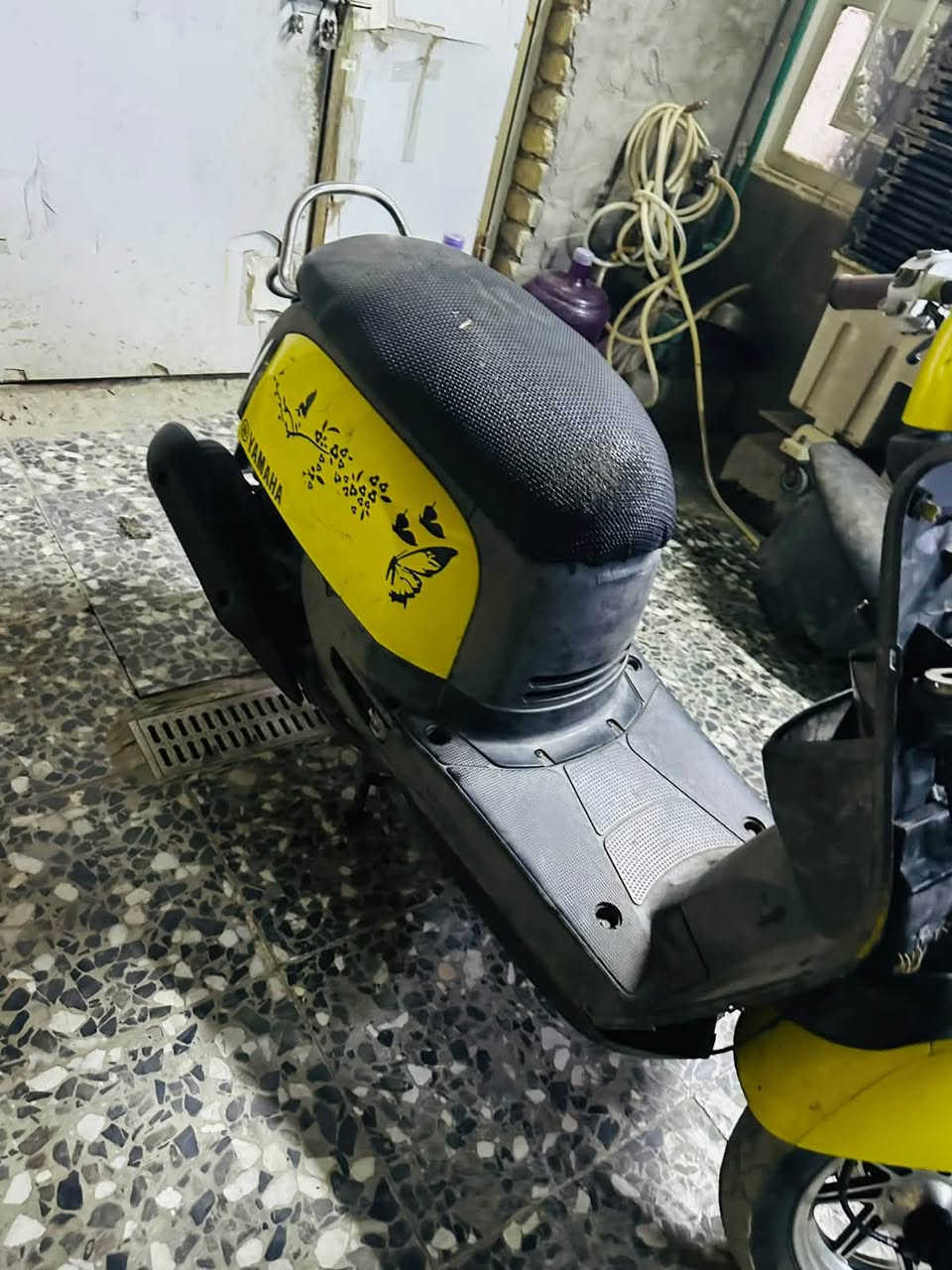 بوليس نوزل • تاير جديد • باتري جديد