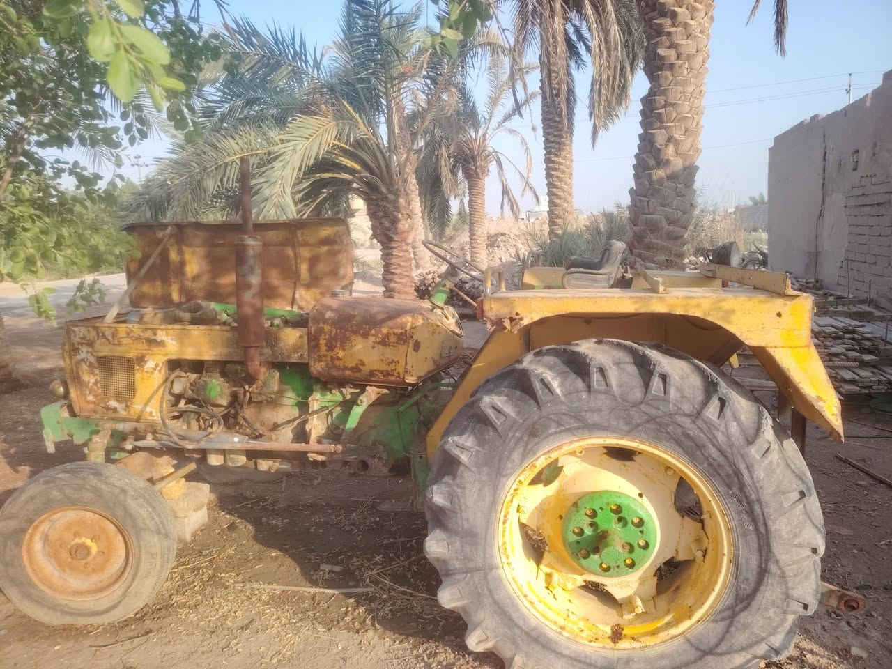 مكينه زراعيه • موديل ٧١ • البصرة