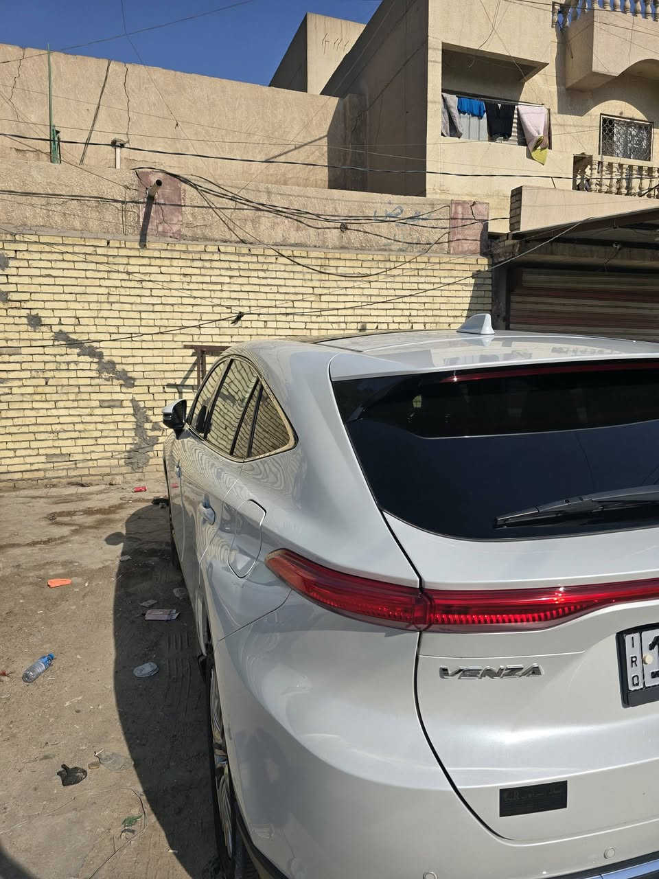فينزا 23 لمتد رقم بغداد فول مواصفات
بنيد مبدل ومصبوغ 
بيها pdr كلش قليل بالباب جه السايق
 
(ماشيه 185 الف ميل )
السياره على ايدي من الاستيراد لحد الان 

سعرها 205 وبيها مجال
رقم الشاصي بالصور 

***********
بغداد حي العامل
