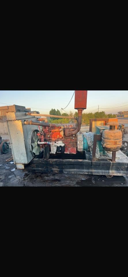 مولدات 120 افيكوو راس توليد 250 حلوات وانضاف مكاين حاويه ***********
