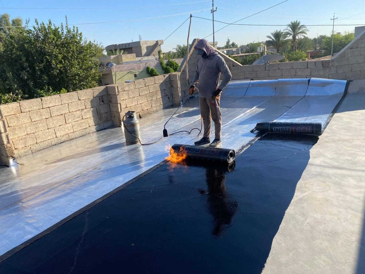 بفضل الله
تم  أنجاز احد أعمالنا  
 
حافظ على بيتك من الرطوبه وتسريب المياه 
قبل دخول فصل الشتاء 
     يتوفر كادر مميز لعمل الماستك  
    من يرغب بالعمل يتصل على الرقم 

***********👉
