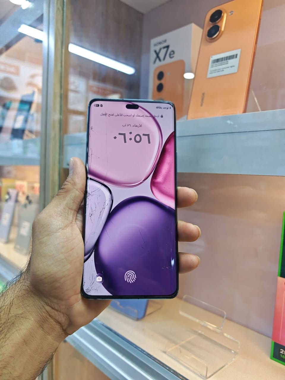 هونر X9C مكفول فقط هاي الفطور مامئثره ع لمس جهاز كفاله من فتح الذكره 256 العشوئيه 12 السعر 200 مجاله كلش بسيط الاستفسار خاص او الاتصال ***********بي وات ساب
