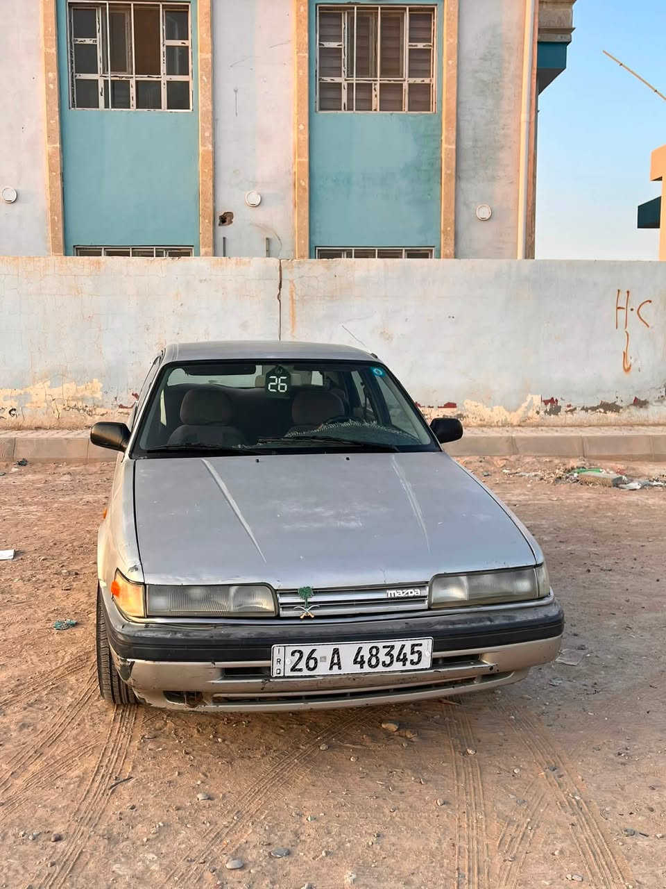مازدا 626 البيع موديل 91 رقم التصال *********** السعر 36 وبيه مجال ماكان السيارة سامراء
