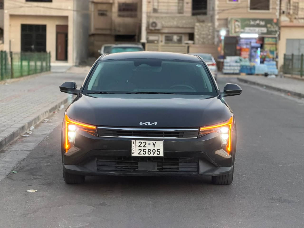 Kia  k4
2025 مواصفات LX

محرك :2000 دوش 
مواصفات
بصمة 
بصمة ابواب 
بصمة جنطه 
تشغيل عن بعد 
لد امامي نهاري 
لد خلفي متصل 
نقاط عمياء 
شاشه ديجتل متصل 
مود درايف متعدد
كامره 
رادارات امامي خلفي وجانبي 
تحكم مودات قياده 
اوتو هولد 
فول تحكم ستيرن 
فول قياده ذاتيه 
كروس سرعه مع تحديد مسافه امان 
منافذ شحن خلفية 
دخول وترقيم جديد اربيل 
تحويل وكاله الي يعجبك 
الحادث جاملغ تبديل ربع الباب صبغ + جاملغ خلفي صبغ 
بدون دواخل 
السعر 158
العنوان بغداد الكرخ
***********متوفر واتساب
