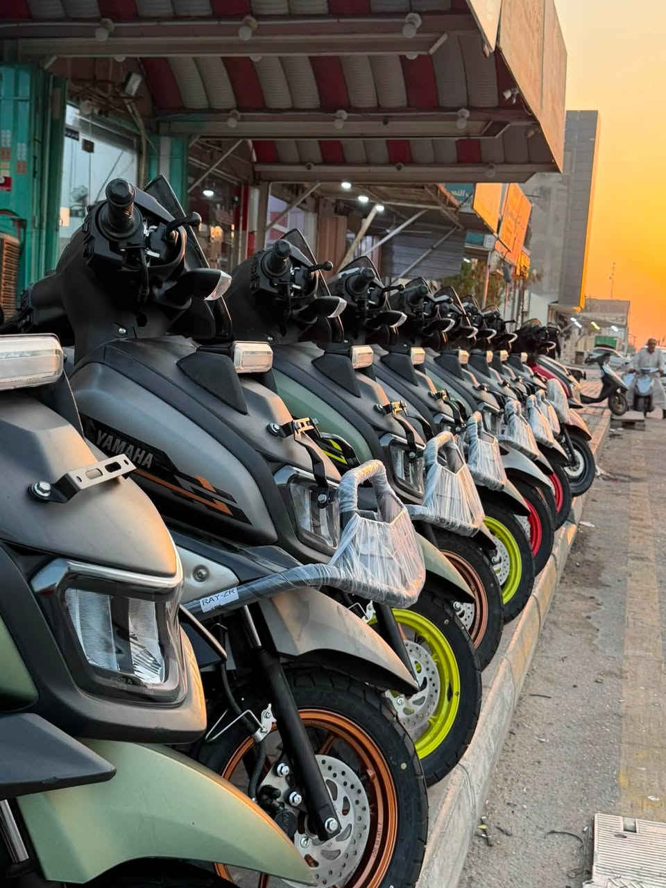 ســلام عليڪم 🤝
        🩸زيزو 🚦
‏🔴YAMAHA ZR  2026

⭕️YAMAHA ZR  2025

‏‎للاستفسار ***********☎️ ‏السماوة الحيدريه .شارع المحافظه ‏‎متوفر🟥بيع🟥شراء🟥مراوس🚦اقصاد⭐️
