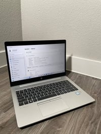 Core i5 الجيل الثامن • رام 8 جيجا • SSD 128 جيجا