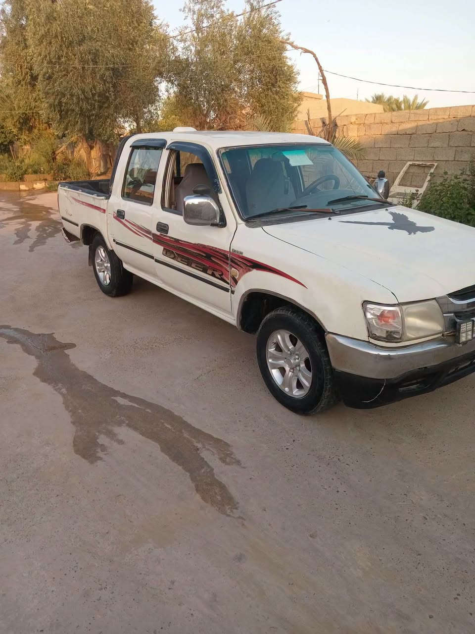 السلام عليكم سياره دير منفيس موديل ٢٠٠٦ كير محرك شرط والكشر شوف العين جاهزة مال جناي السعر ٢٤ ورقه اوبيهه مجال موبايل ***********المكان ناحية الزاب
