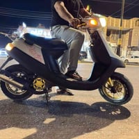 دراجه بطه مزوده بل كامل محرك دراجه اكزز سرعه 120 بطه ركزلي محرك اكزز د...
