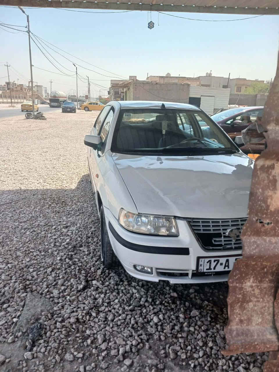 سلام عليكم سمند للبيع موديل 11مثنى مداور ثاني يوم السياره جاهزه من الدعاميه الدعاميه مكينه وكير وحداديه وتخم تاير وتبريد كله شرط غرفه جديده سياره مال جناي الياخذه مايخسر عليه جاهزه المكان سماوه السعر 35وبيه مجال انه مكلف بلنشر الستفسار هاذه رقم راعيه
                      *********** 👉
