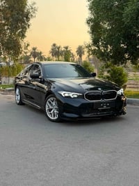بي إم دبليو 330i • وارد أمريكي • حادث ومصبوغ