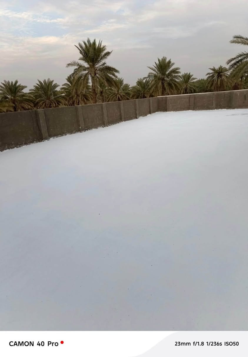 عازل حراري • مانع رطوبة • ضمان ١٠ سنوات