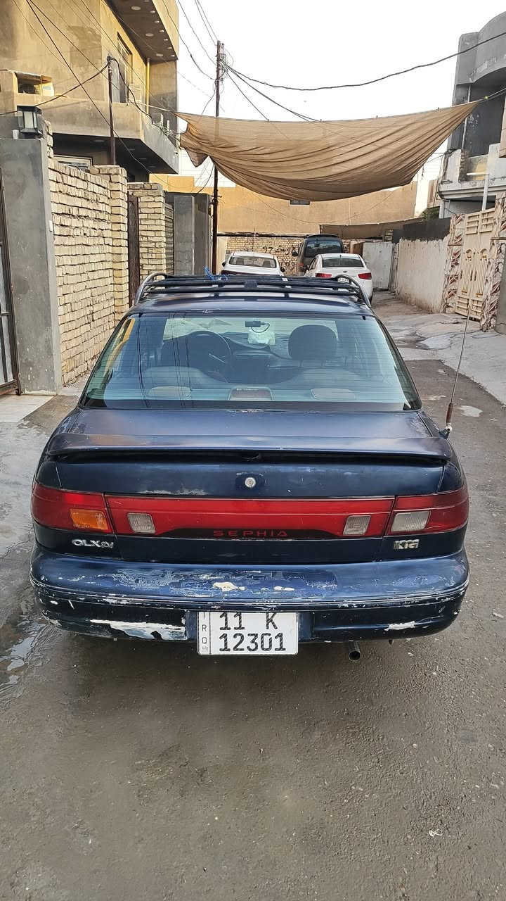 السلام عليكم
للبيع سيفيا 1993 

محرك 1600 مسكر لا تنقيص ولا تبخير 

 گير اوتماتيك 

حدادية 

تايرات  +ويل كب

كلهن جيد جدا 

السيارة خير من الله 

الگشر بلادي عدى جاملغ خلفي جهة الراكب بي صبغ 

سنوية بأسمي لسنة (2031) يلا تسقط

رقم انكليزي بغداد 

السعر 35 وبيها مجال 

المكان بغداد -المدائن 

واتساب واتصال ***********
