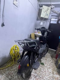بغداد زعفرانيه • دراجة شحن • ٧٥كم/س