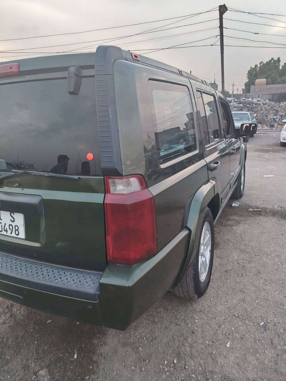 كوماندر • ٢٠٠٧ • مكينة ٣.٧