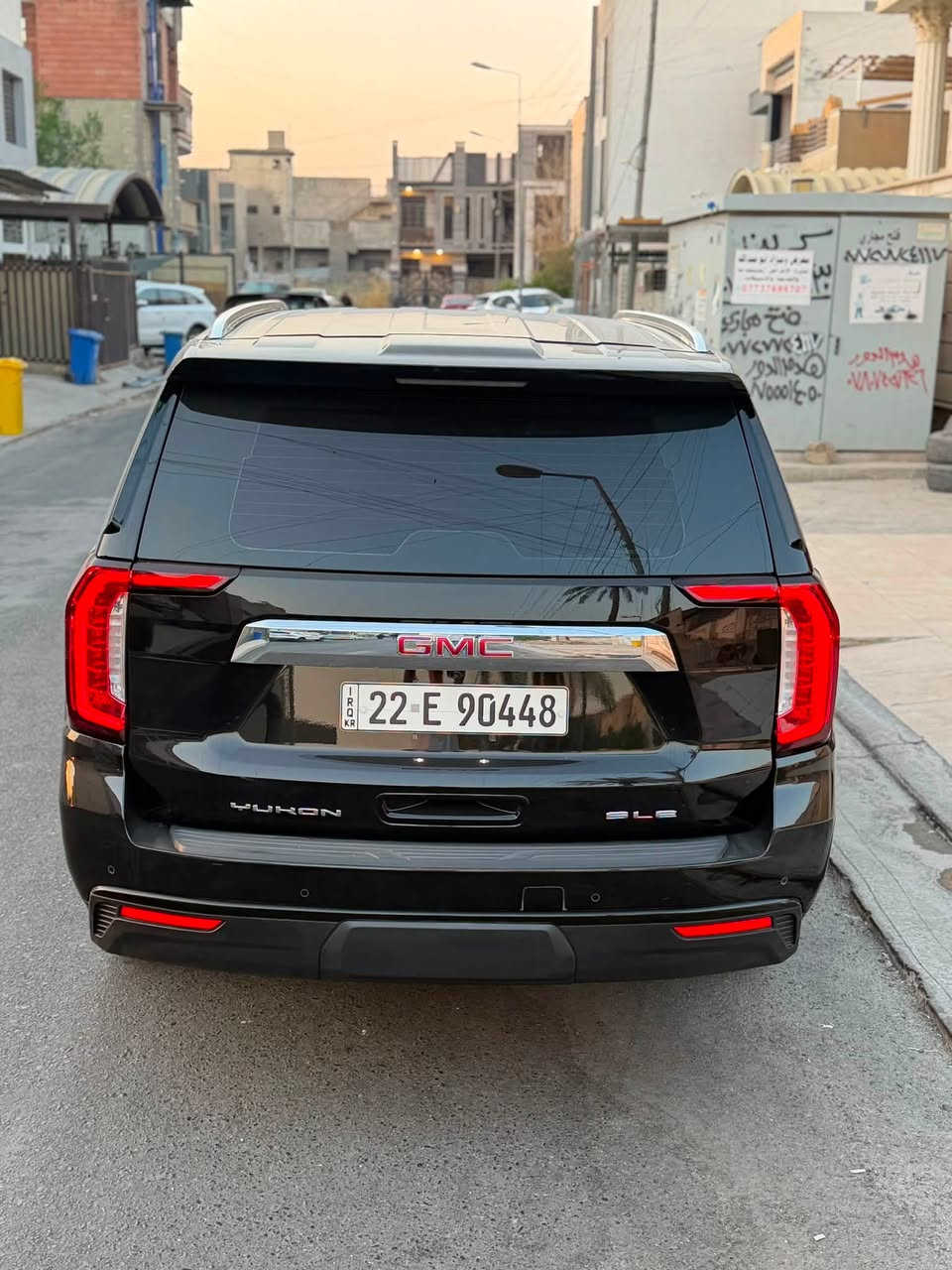 السلام عليكم 
جي ام سي يوكن 
2024
SLE 
ماشيه 6,400 كيلو
مغلفه PPF 
شاشه 
تشغيل عن بعد
ضمان وكاله المنصور 
مكانها بغداد بوابه العراق
السعر 53,800$ قابل للتفاوض بشي بسيط
***********
