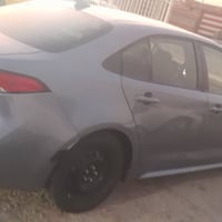 كورلا وارد امريكي  حادثها بدون ايرباك  محرك 1800 موديل21 اربيل باسمي س...