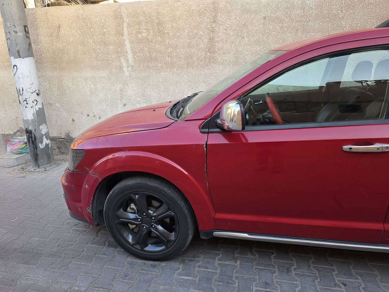 دوج جورني 2018
محرك 2400
سنوية بأسمي 
رقم بابل 
كير اوتوماتيك 
تحكم استيرن
كشن كهربائي
عدد المقاعد 7
ثلاث قطع تبريد 
لون احمر 
السعر 125 بیه مجال
*********** أقل
