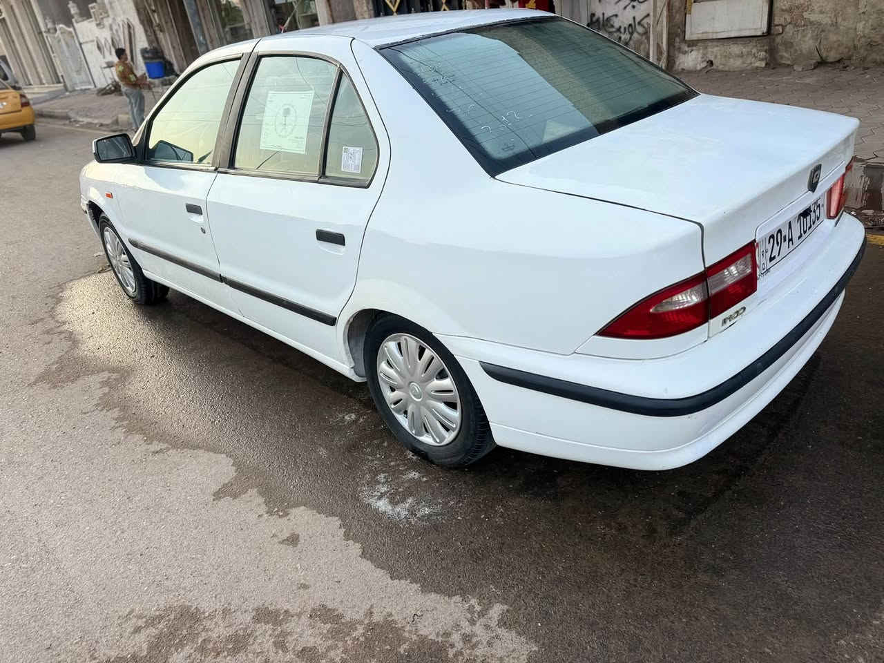 ٢٠١٢ • مكينة جديدة • رقم واسط