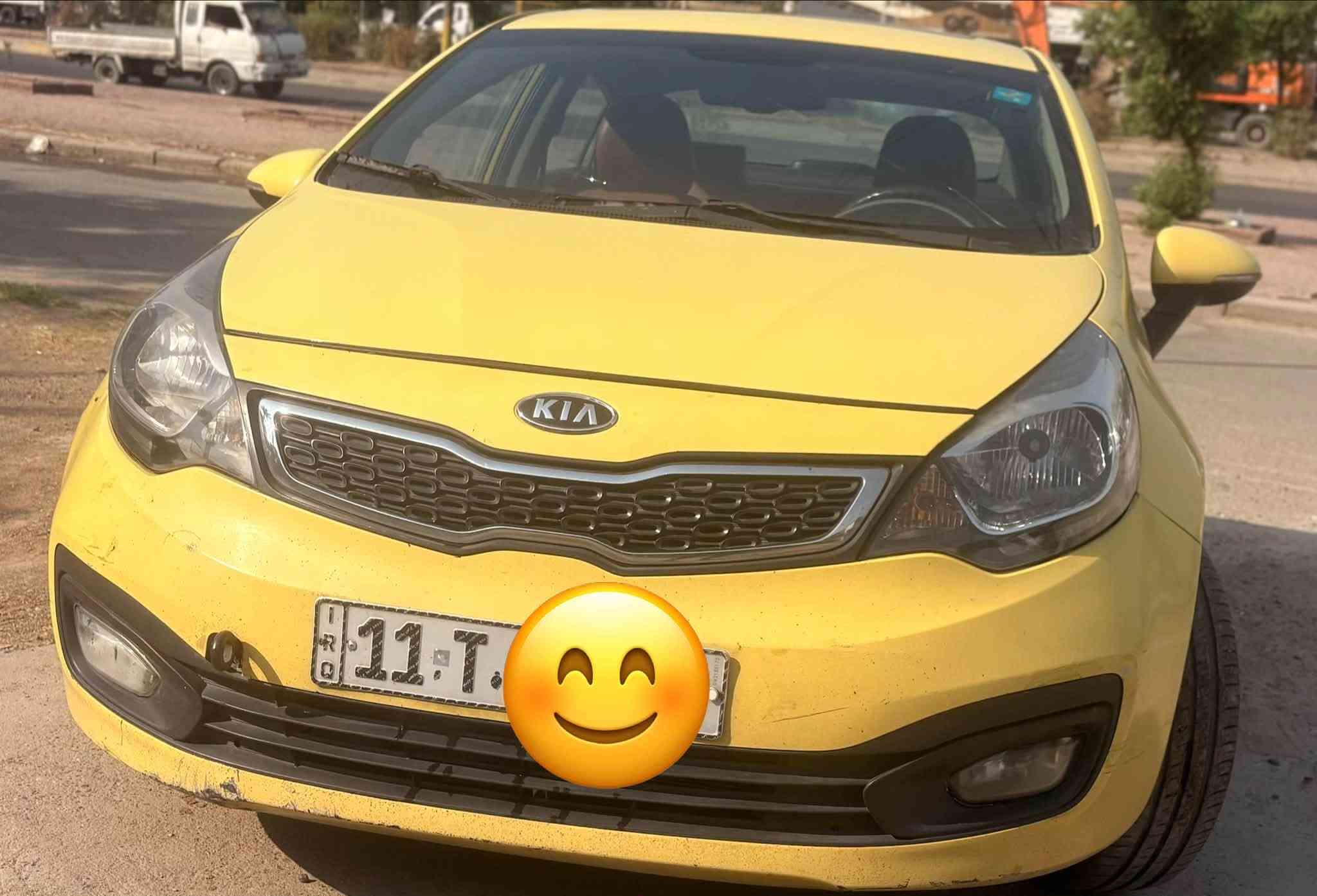 كيا ريو • ٢٠١٥ • رقم بغداد