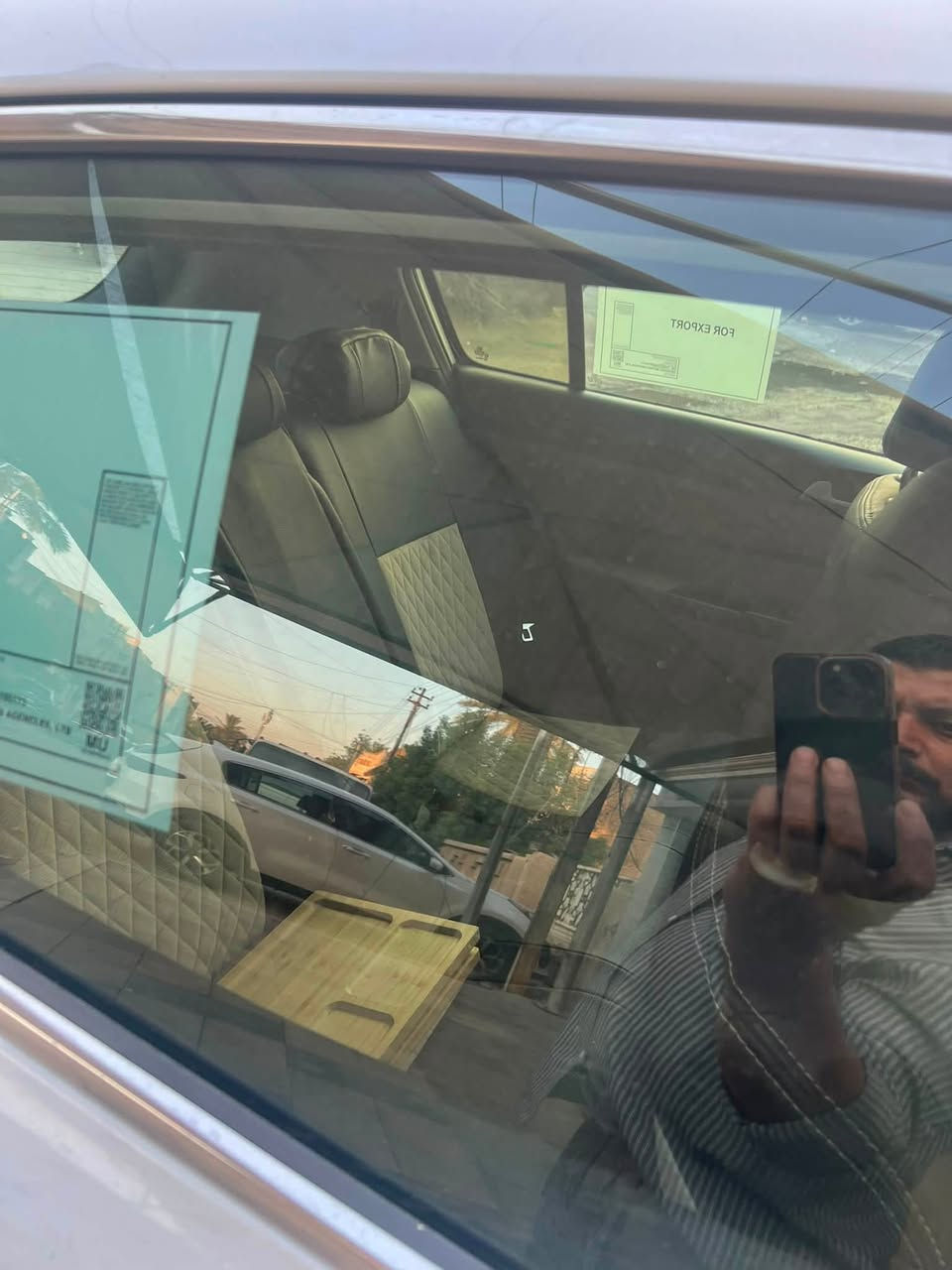 سبورتج خليجي موديل ٢٠٢١
بيه صبغ جاملغ خلفي وباب بصف السايق وقل سليمانيه
***********
175ورقه

