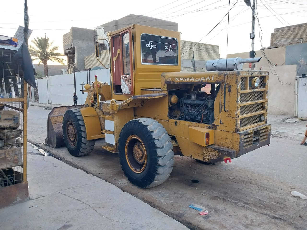 شفل اللبيع كاوسكي موديل ٨٣ رقم بغداد *********** ***********
