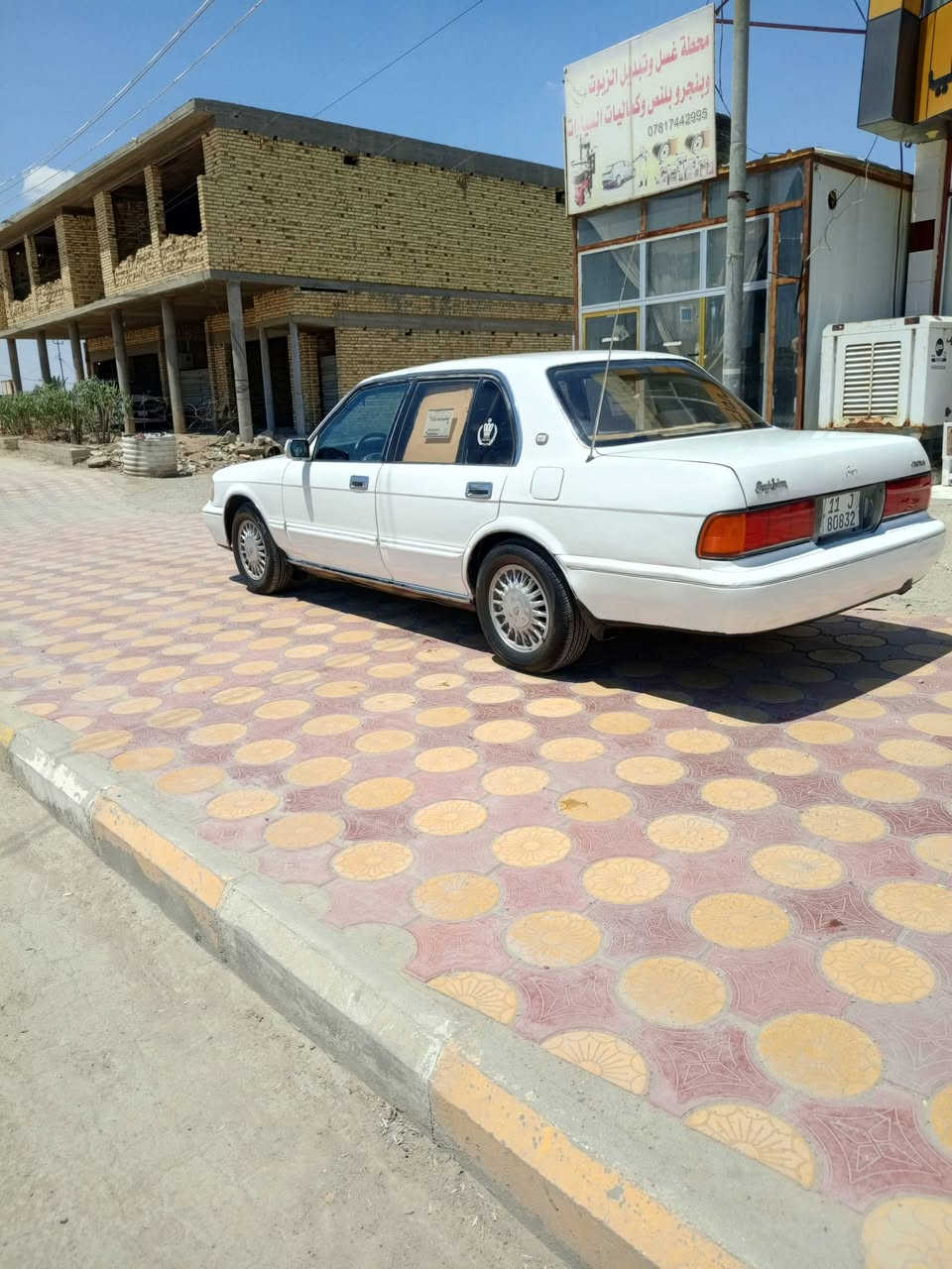 السلام عليكم كراون ارنب ايسر بلاد بسمي رقم بغداد انكليزي السياره مكفوله كص ونقل جثه وعيب شرعي وصوليات ومكينه وكير ثنين ونص ديلكو شرط حداديه طخم تاير جديد كهربائي كله شغاله منضومه زنون السياره بيه طخه بل جاملغ الخلفي جهت العبري مكان سوق الشيوخ وسعره ٦٥وبيه مجال لشراي/***********
