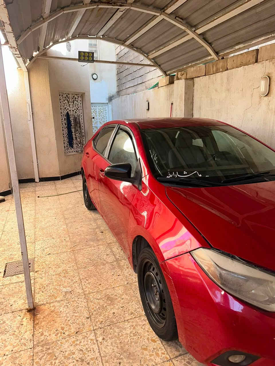 كورلا 2014 امريكي
محرك 1800 كير حدادية تخم تاير تبريد كلة جاهز 

حادثها جاملق وبنيد راجع ع البارد ما واصل للشاصي 

بيها قطعة مصبوغة و بارد وبيها شخوط موضحة بالصوره

سنوية منتهيه وراعيها موجود يمتى ما تحول براحتك
مكاني بصرة حمدان

السعر 105 وبيها مجال 

‭***********‬
