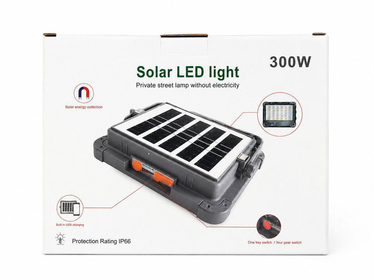 إنارة قوية بدون كهرباء!

كشاف LED شمسي بقدرة 300W، يشحن من الشمس ويعطيك إضاءة قوية للمكان بالليل 🔥

✔️ يعمل بالطاقة الشمسية
✔️ بطارية تدوم لفترة طويلة
✔️ مقاوم للماء والغبار IP66
✔️ قابل للتعديل حسب اتجاه الإضاءة
✔️ مناسب للحدائق، الكراجات، الساحات والمزارع
✔️ يحتوي على منفذ USB للشحن
✔️ إضاءة LED قوية وموفرة للطاقة

ركّبه وخلي الشمس تتكفل بالباقي ☀️💡
اطلبه هسه وخلي مكانك منوّر حتى بأوقات انقطاع الكهرباء

السعر : 15 الف
توصيل : 3 بغداد 5 محافظات
لتواصل مراسله الصفحة او على الوتساب ***********
