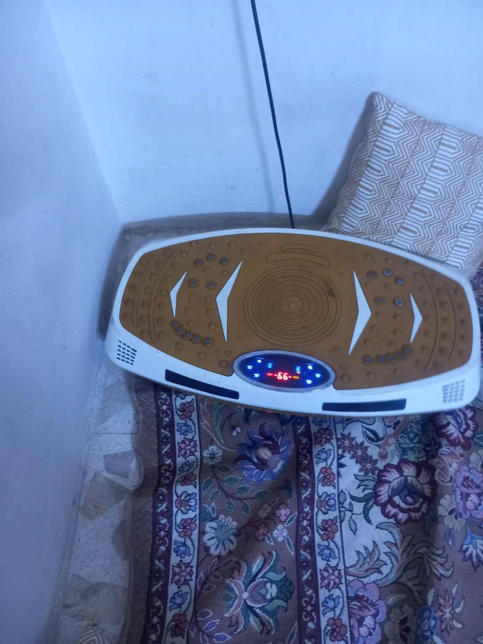 جربيه نفرين • جهاز هزاز • مدينه الصدر