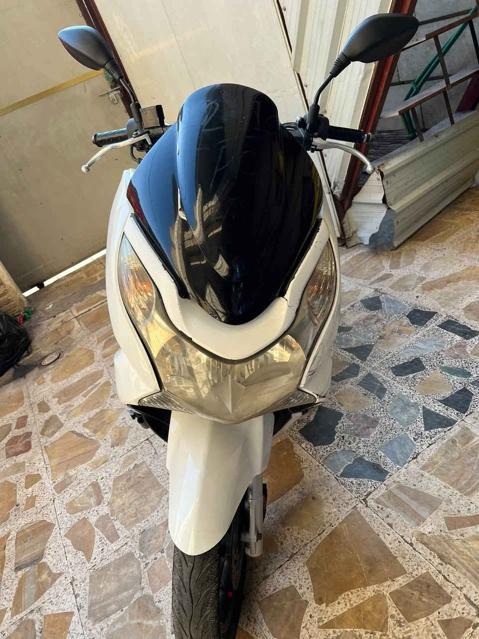 السلام عليكم دراجه بي سي اكس للبيع السعر مليون و١٠٠ وبيهه مجال مدينه الصدر للاستفسار على الرقم ***********
