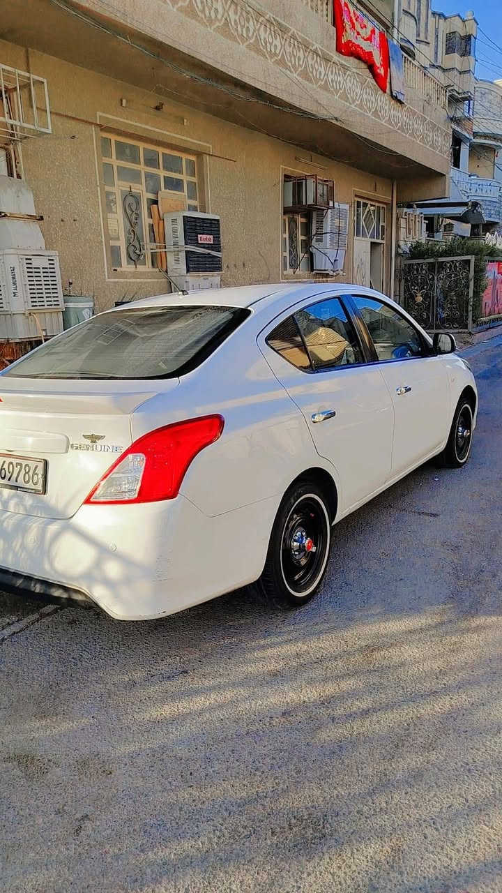 البيع نيسان صني هندي بية بنيد بدل مديل 2020رقم اربيل تريدتحويل تريد وكالة سيارة جاهزة رقم *********** مكان سيارة بغداد
