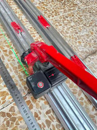 قاطعة ليزرية للبورسلين 3 امتار مع جهاز الليزر مالها وكامل ملحقاتها  سع...