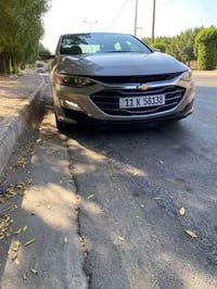 ماليبو 24 ماشيه 26 سياره كلش جديده اي نقص مابيها  رقم بغداد بسمي وبالع...