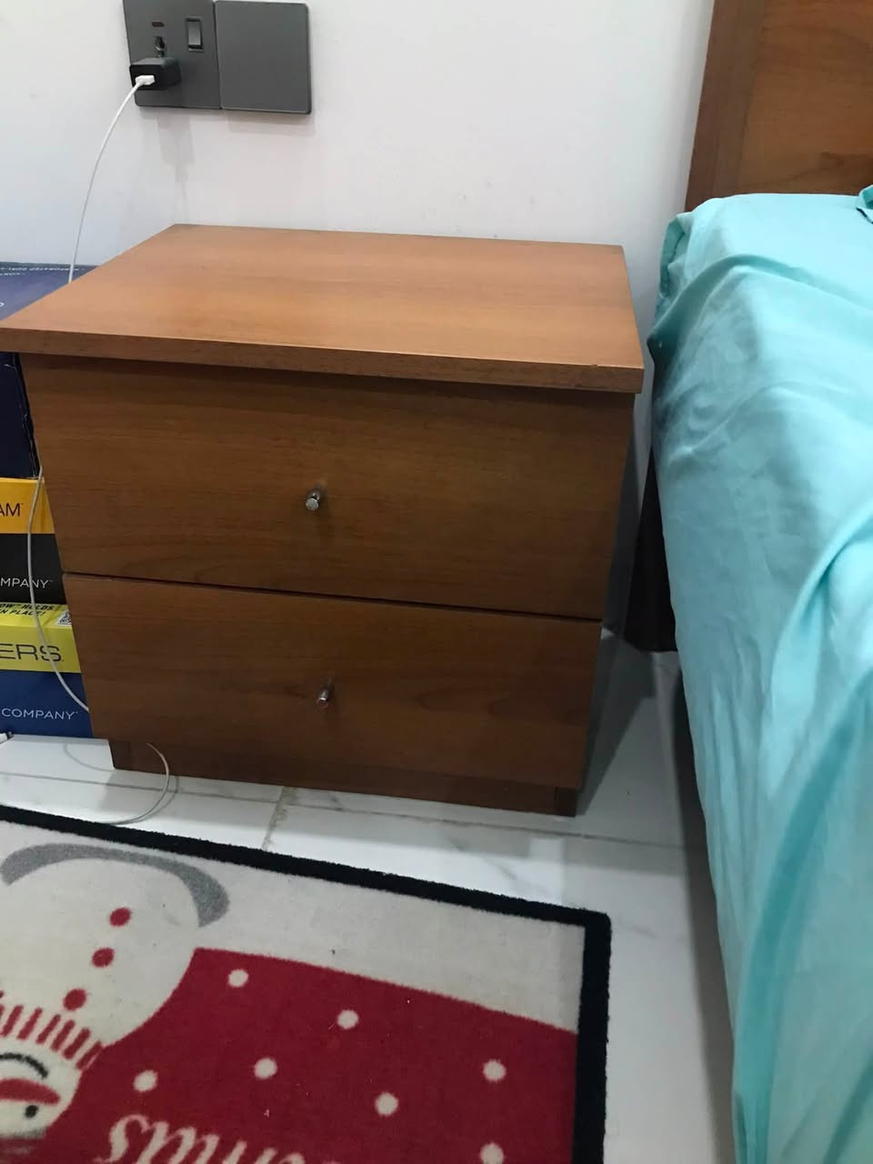 غرفة نوم ٥قطع السعر١٥٠. ألف السليمانية چوار چرا.  ***********
