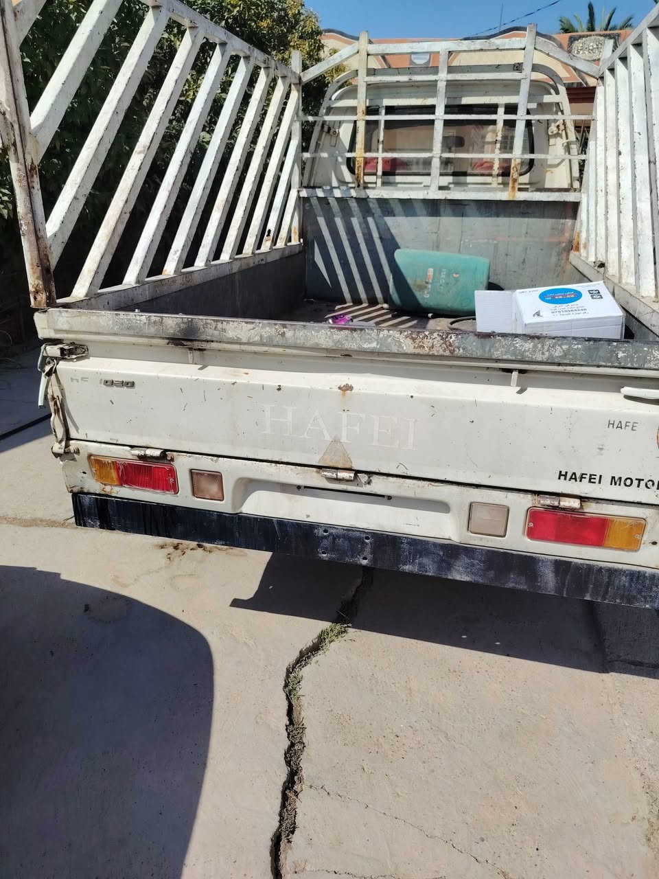 هيفه للبيع موديل ٢٠٠٧ شاصي نضيف شرط صدر نضيف مكينه جديده تختم تاير للاستفسار الاتصال على الرقم ***********
