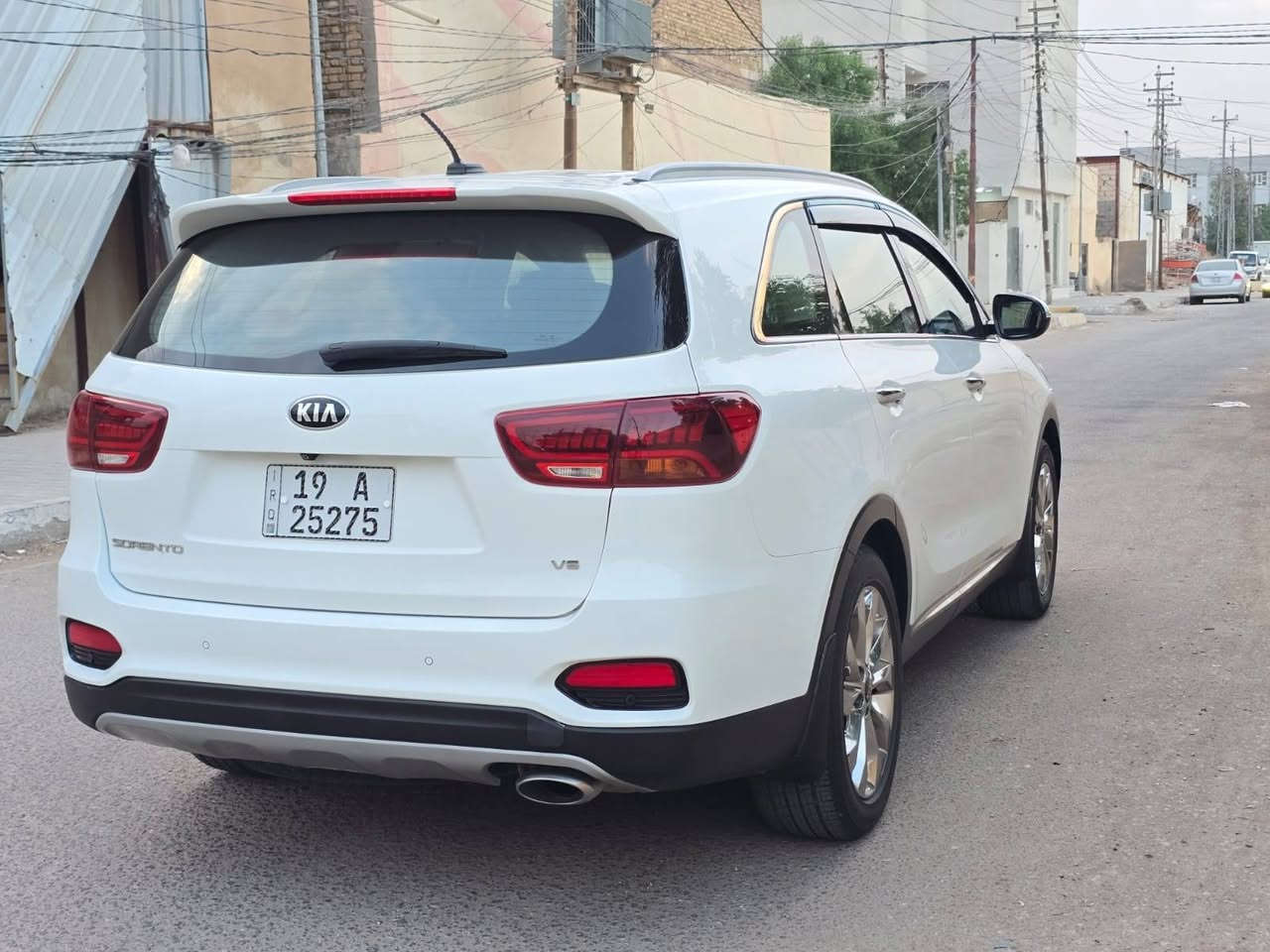 سورنتو ٢٠٢٠ • ٦ سلندر • ٧ راكب