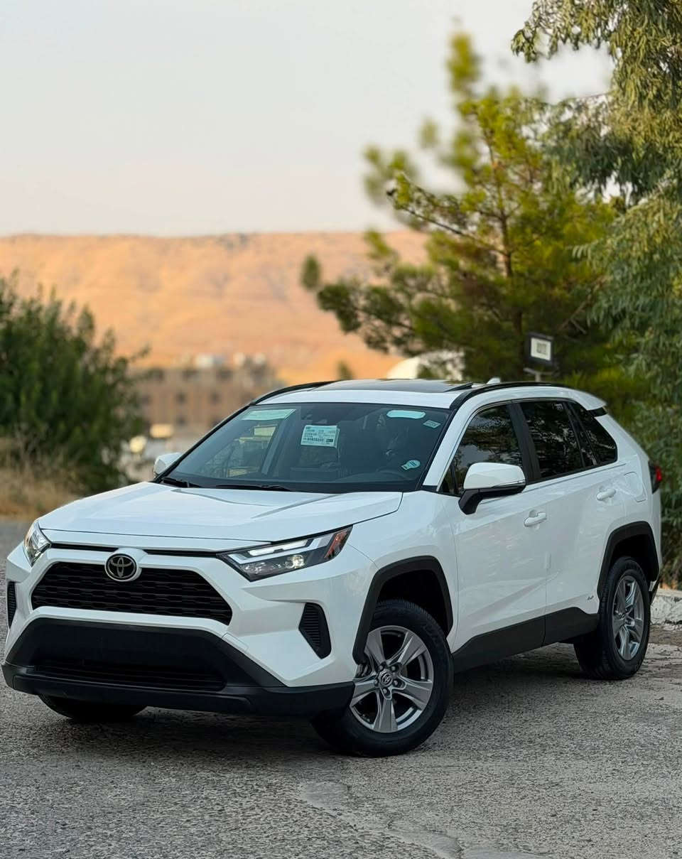 عربی - كوردی
Rav4 HEV  2025
راف فور ياباني 2025 XLE هایبرد
كلین تایتل
صفر كيلومتر
مواصفات
بصمه, سلاید، دبل اكسل 4*4، صندوق شفط ، كامره، رادار، حساسات، شحن وايرلس، مثبت سرعه، تحديد مسار، إشارات بالمري و نقطة عمياء، ، لایت لید، تبريد مركزي، بدون ايرباك (بشرط)

بدون صبغ، بدون تبديل، بدون تعديل
رقم فحص ٣ اشهر وياها

سعر : 171$

***********

Rav4  HEV  2025
راف فۆر یابانی 2025 XLE هایبرد
كلین تایتل
صفر كیلۆمتر
مواسەفات
بەسمە , سلایت ، دبل اكسل 4*4 ، سندوق شەفت ، كامیرە ، رادار ، حەساس ، شەحن وەیارلێس ، دیاری كردنی خێرایی ، راگری نشیو ، ئاوێنە رادار و ئیشارەت ، لایت لید، تەبرید مەركەزی ، 8 پەرەشوت

بێ بۆیاغ ، بێ پارچە گۆرین ، 
بێ تەعدید ، بێ پەرەشوت 
رەقەم كاتی ٣ مانگی لەگەڵدایە

سعر :171$

***********
