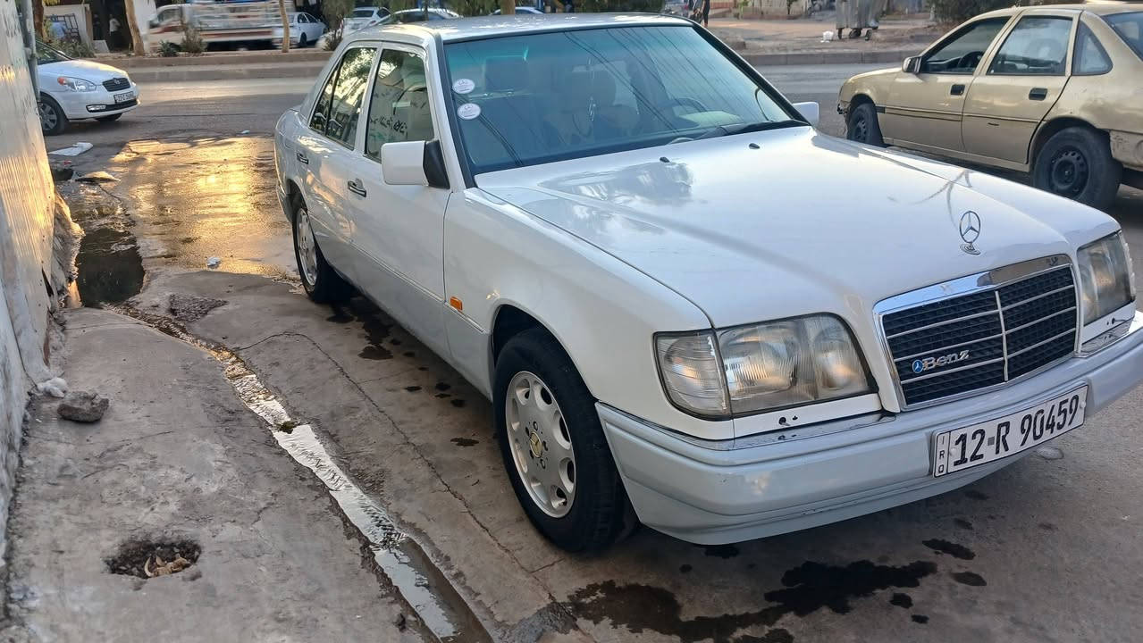 مرسيدس دب • موديل ٨٩ • رقم نينوى