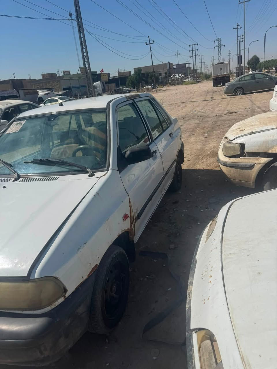 كراج تفصيخ السيارات القديمة
تفصيخ سايبه  مكينه وكير  نظيفه اي شي تحتاج اتصل   علئ الارقام

العنوان بابل  طريق النجف مقابل ألإمام بكر (ع)مجاور شركه نيسان *********** سعد ابو زينب
