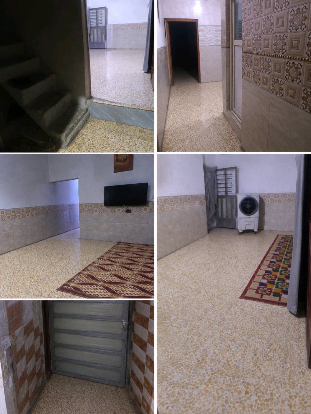 بيت طابو زراعي سند 25 للبيع 
مساحة 85 متر زائد 15 متر تشجير
الواجهه اربعةونص نزال عشرين
السعر 90 مليون وبيها مجال

يطل على فرعين أي له بابين
العنوان الزعفرانية نهاية شارع المعهد 
من جهة الرستمية بستان علاي
