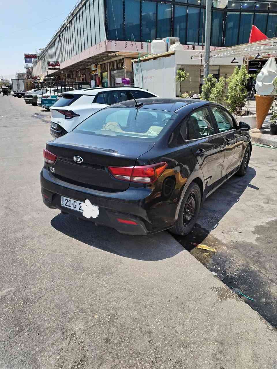 كيا ريو وارد أمريكي موديل 2018
مكينه 1600 تحكم ستيرن عميه مكينه جي دي اي 
مكفوله ليبل واحد بس مكانات بارد والسونار موجود
السعر 95$ 
للاستفسار : ***********
