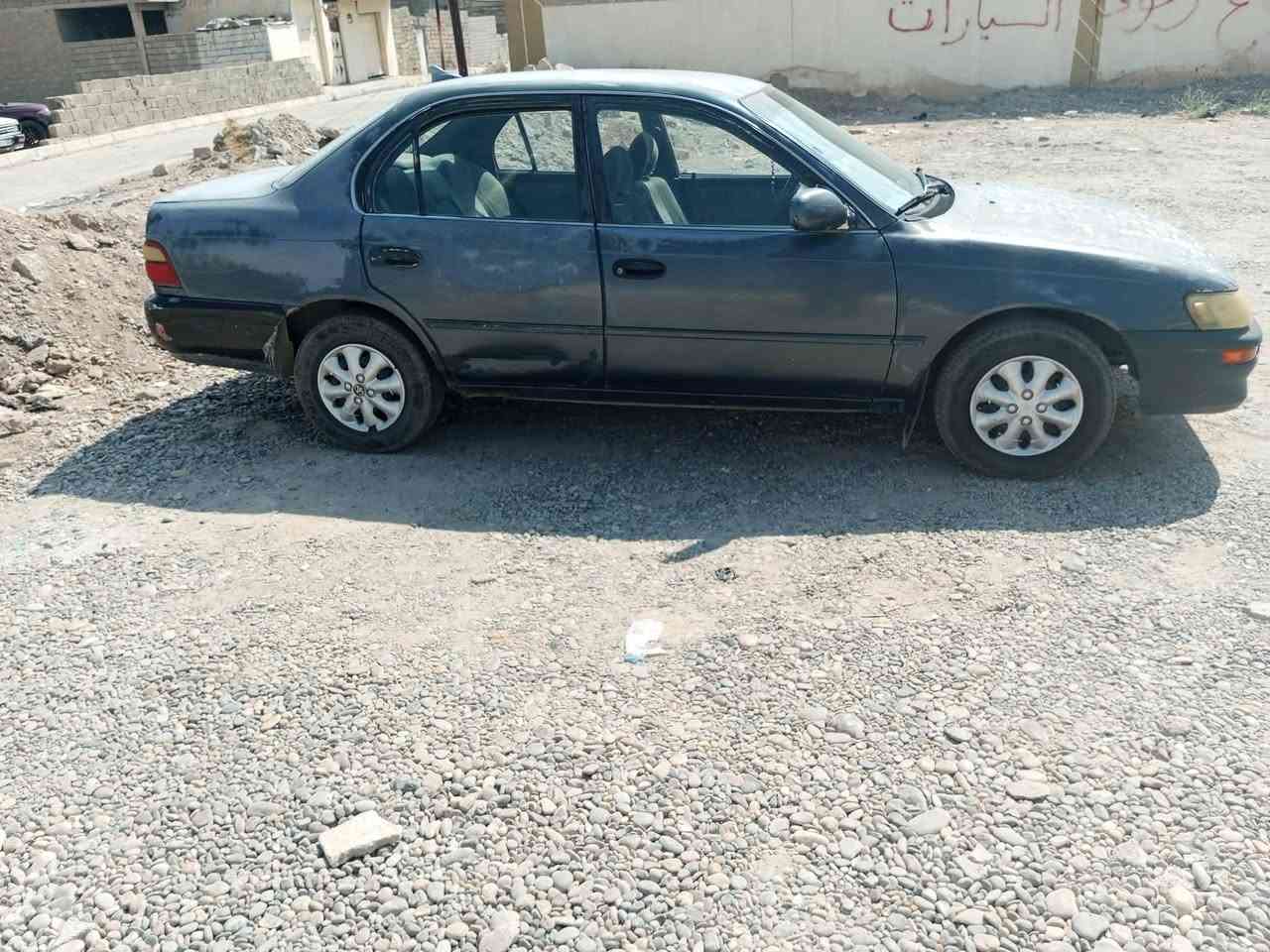 كورلا • ١٩٩٥ • فحص صلاح الدين